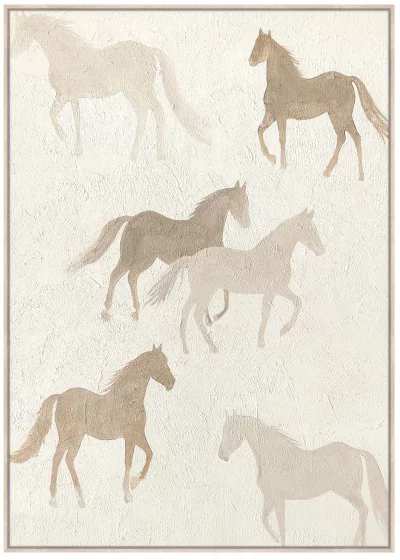 Постер breath of the steppe 100X140 CM 1
