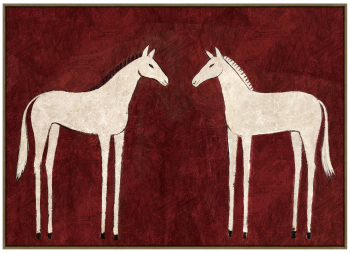 Постер Maroon 140X100 CM