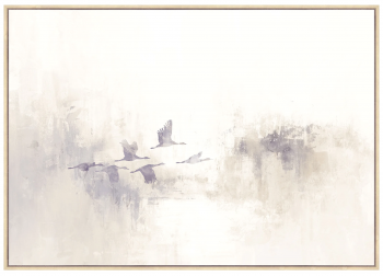 Постер At dawn 120X85 CM