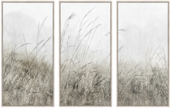 Набор из трёх постеров breath of the field 60X120 / 60X120 / 60X120 CM