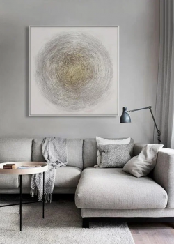 Постер Satus 100X100 CM