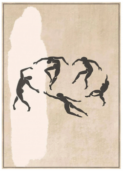 Постер Dance 100X140 CM