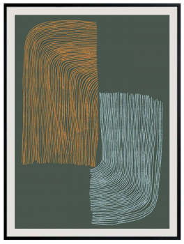 Постер Doua 60X80 CM