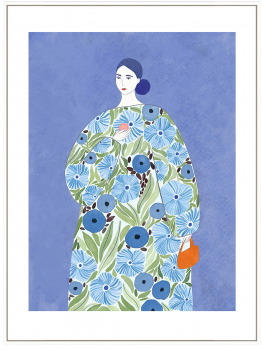 Постер Cornflower Noon 90X120 CM