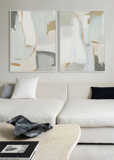 Набор из двух постеров Twin 75X100 / 75X100 CM 2