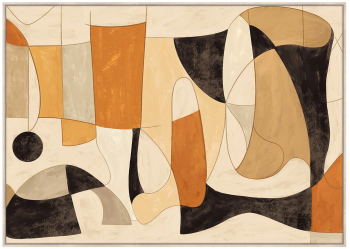 Постер A chord of color 140X100 CM