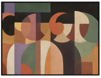 Постер Chromatic 120X90 CM