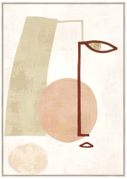 Постер dream of the form 100X140 CM