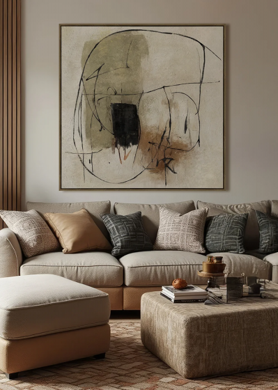 Постер Fancy 100X100 CM 2