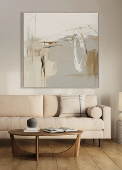Постер Fluent 100X100 CM