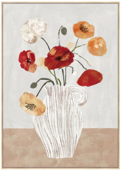 Постер Morning Poppies 100X140 CM