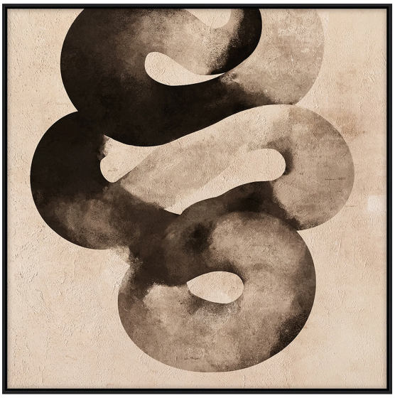 Постер Infinite Node 120X120 CM 1