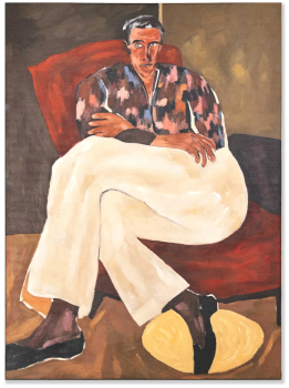 Постер Waiting 120X160 CM