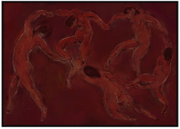 Постер Dance 140X100 CM