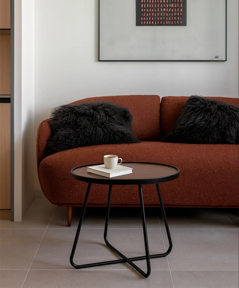 Журнальный столик Calipa 60X60X55 CM 5