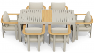 Обеденная группа Cloud Dining