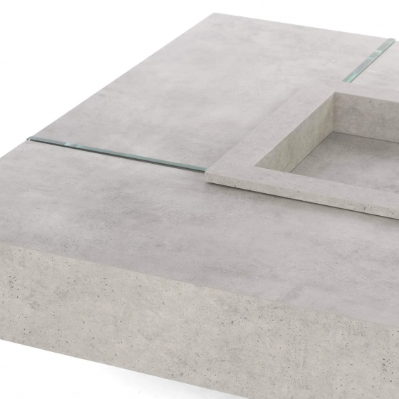 Кофейный столик Beton 119X119X31 CM 6