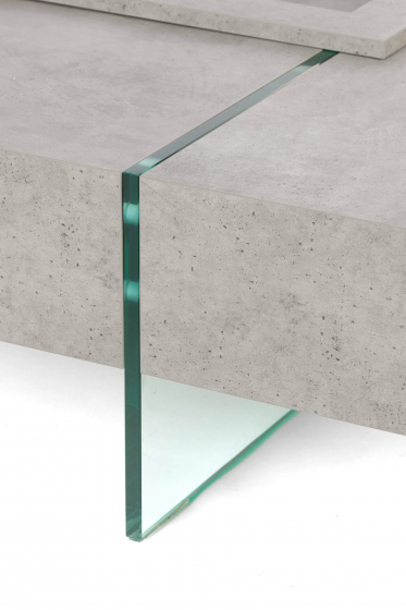 Кофейный столик Beton 119X119X31 CM 5