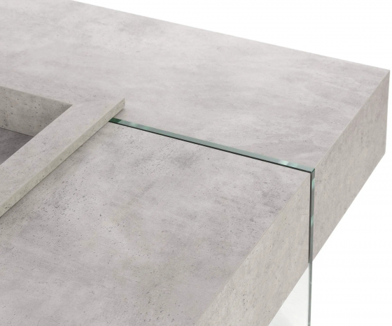 Кофейный столик Beton 119X119X31 CM 4