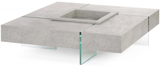 Кофейный столик Beton 119X119X31 CM 2