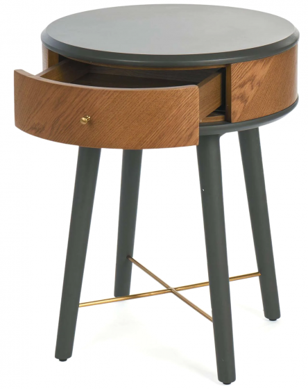 Прикроватный столик Brave Round 45X45X57 CM 2