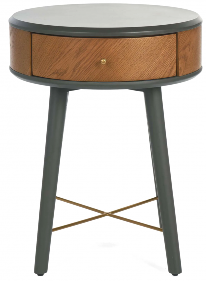 Прикроватный столик Brave Round 45X45X57 CM 3