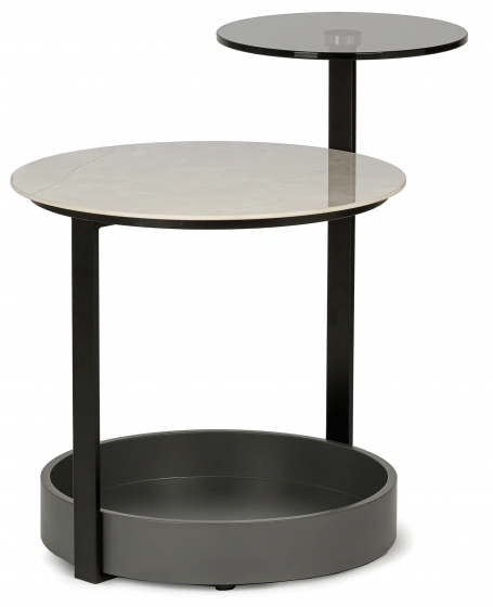 Кофейный столик Laurie 66X48X63 CM 2