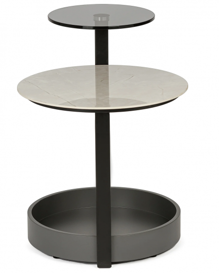 Кофейный столик Laurie 66X48X63 CM 3