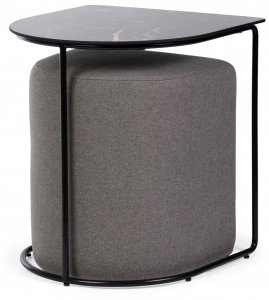 Столик с пуфом Eglens 44X42X47 CM