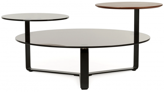 Журнальный столик каскадный Aster 105X125X46 CM 2