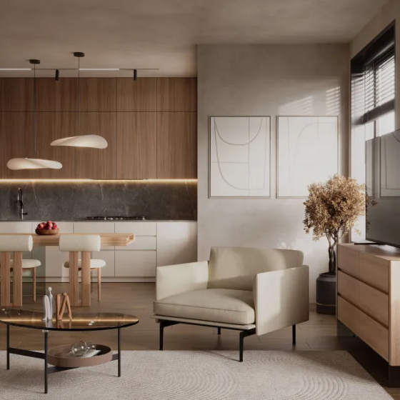 Кофейный столик Raul 110X60X40 CM 5