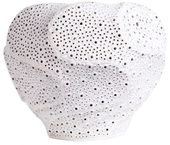 Ваза Curve Lines 35X35X30 CM 1