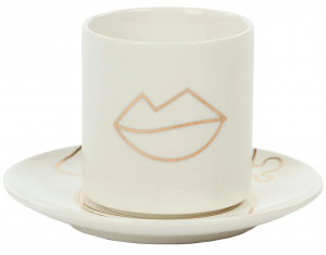 Чайная пара Mouth Cup 13X13X9 CM
