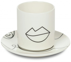 Чайная пара Mouth Cup 13X13X9 CM