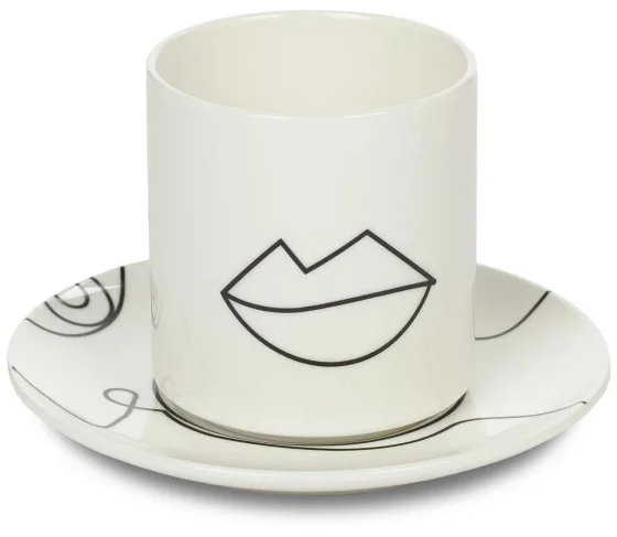 Чайная пара Mouth Cup 13X13X9 CM 1