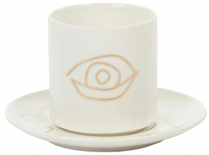 Чайная пара Eye Cup 13X13X9 CM