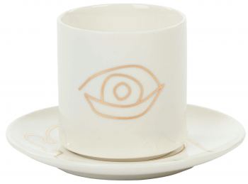 Чайная пара Eye Cup 13X13X9 CM