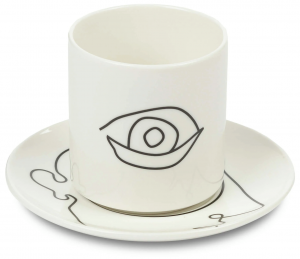 Чайная пара Eye Cup 13X13X13 CM