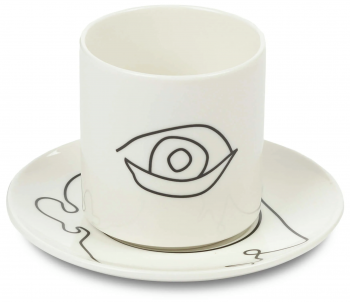 Чайная пара Eye Cup 13X13X13 CM