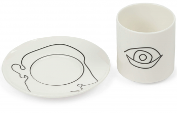 Чайная пара Eye Cup 13X13X13 CM