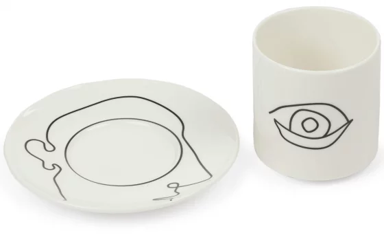 Чайная пара Eye Cup 13X13X13 CM 3