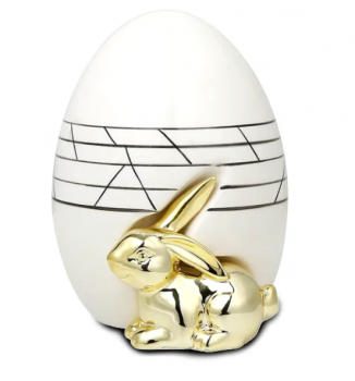 Статуэтка Line planet rabbit 15X17X19 CM