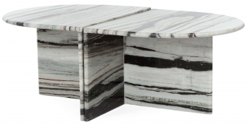 Комплект из двух столиков Lunden 70X55X45 / 70X55X45 CM