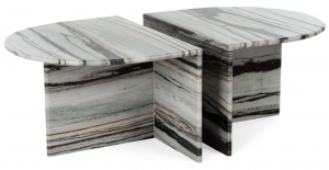 Комплект из двух столиков Lunden 70X55X45 / 70X55X45 CM