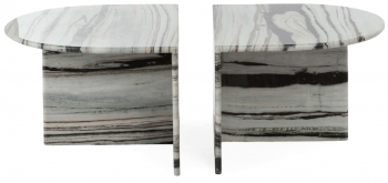 Комплект из двух столиков Lunden 70X55X45 / 70X55X45 CM