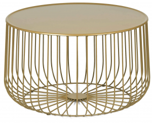 Кофейный столик Flat Cage 65X65X41 CM