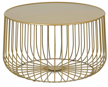 Кофейный столик Flat Cage 65X65X41 CM