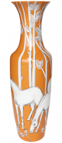 Ваза Cavallo 27X27X82 CM 1