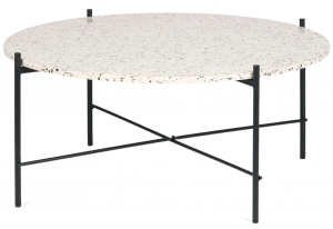 Кофейный столик Lacio Terrazzo 80X80X36 CM