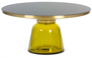 Кофейный столик Vaso Glass 75X75X38 CM